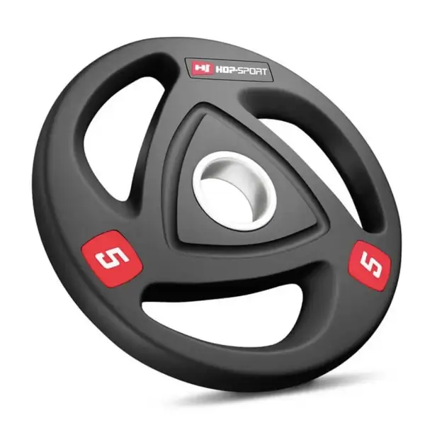 Набір олімпійський Hop-Sport PRO 120 кг із грифом 165см купити недорого в Україні, фото 17