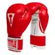 Боксерские перчатки TITLE Classic Pro Style 3.0 Red/White 14 oz (капа в комплекте) купить недорого в Украине, фото 36312