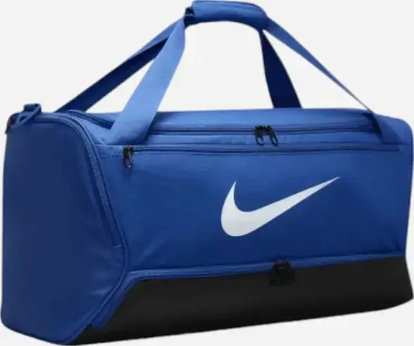 Сумка Nike NK BRSLA M DUFF - 9.5 60L Синій/Чорний 64 х 30 х 30 см купити недорого в Україні, фото 8