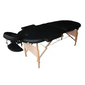 Массажный стол Vigor BM2525-1.3-B черный купить