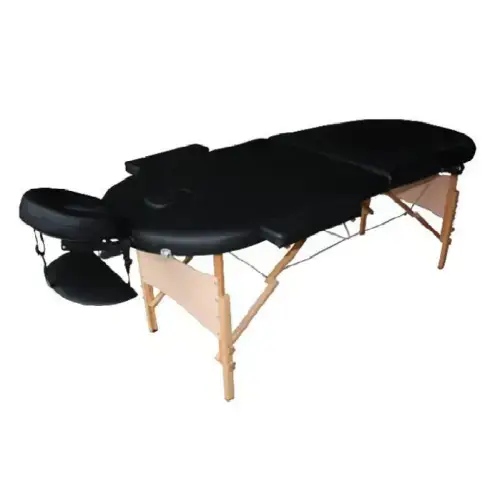 Массажный стол Vigor BM2525-1.3-B черный купить