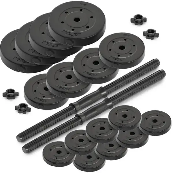 Гантелі композитні TREX 2х20 кг купити недорого в Україні, фото 3