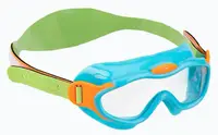 Окуляри-маска для плавання Speedo SEA SQUAD MASK JU бірюзовий, помаранчевий, салатовий Діт OSFM Окуляри-маска для плавання Speedo SEA SQUAD MASK JU бірюзовий, помаранчевий, салатовий Діт OSFM купити