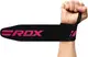 Бинти для зап'ясть (кистьові бинти) RDX W2 Gym Wrist Wraps Pink Pro купити