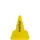 Конус для тренувань Meta Coloured Cone жовтий Уні 10 см