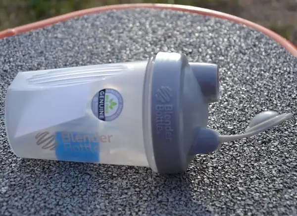 Шейкер спортивный BlenderBottle Original Classic 20oz/590ml Grey купить недорого в Украине, фото 9