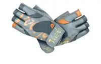 Перчатки для фитнеса MadMax MFG-921 Voodoo Light grey/orange M купить