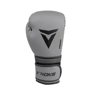 Боксерські рукавиці V`Noks Ultima Grey 12 ун. купити
