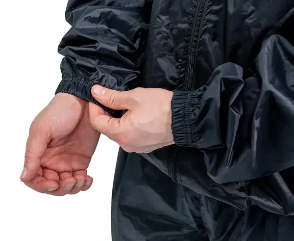 Костюм для схуднення з капюшоном V`Noks Scath Grey L/XL купити недорого в Україні, фото 7