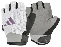 Перчатки для тренинга Adidas Performance Women's Gloves белый, серый Жен XL купить