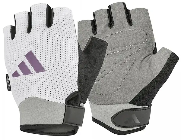 Перчатки для тренинга Adidas Performance Women's Gloves белый, серый Жен XL купить