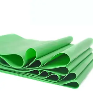 Стрічка-еспандер для фітнесу та реабілітації U-POWEX Fitness band 0.5мм. (9.1 кг) Green купити