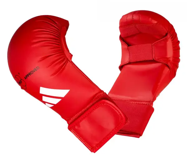 Рукавички для карате WKF | червоний XS | ADIDAS 661.22 купити недорого в Україні, фото 3
