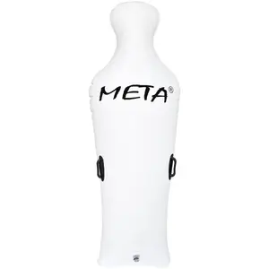 Манекен надувной для тренировок вратарей Meta Inflatable dummy for keepers белый, черный Уни 160 см купить