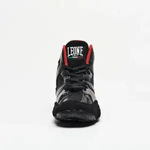 Боксерки (боксерская обувь) Leone CL130 LUCHADOR Black 40р. купить