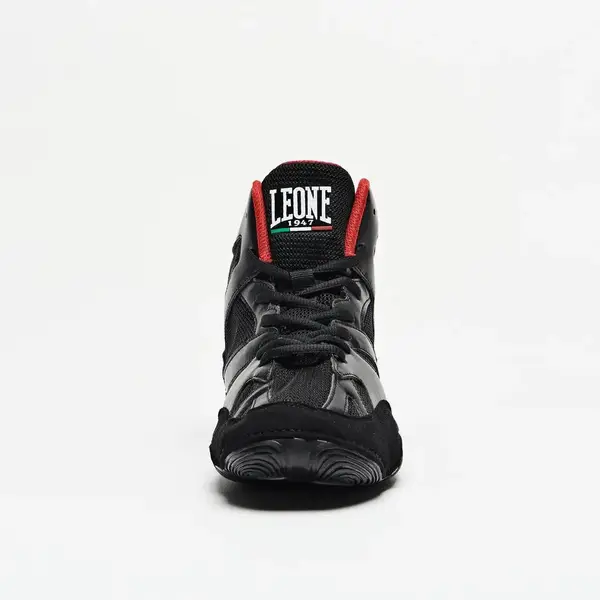 Боксерки (боксерская обувь) Leone CL130 LUCHADOR Black 40р. купить недорого в Украине, фото 2