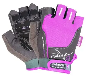 Перчатки для фитнеса Power System PS-2570 Woman's Power женские Pink S купить