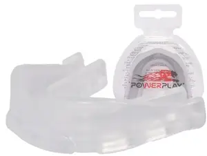 Капа боксерська PowerPlay 3307 SR доросла (вік 11+) прозора купити