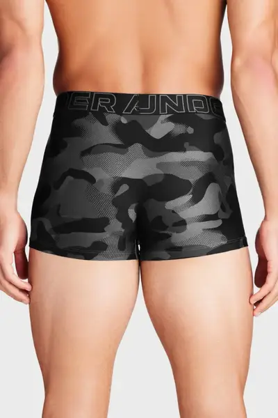 Труси UA M Perf Tech Nov 3in чорний, сірий, хакі Чол MD купити недорого в Україні, фото 3