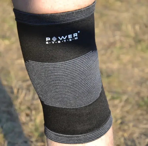 Наколенники Power System PS-6002 Knee Support Black/Grey (пара) XL купить недорого в Украине, фото 8