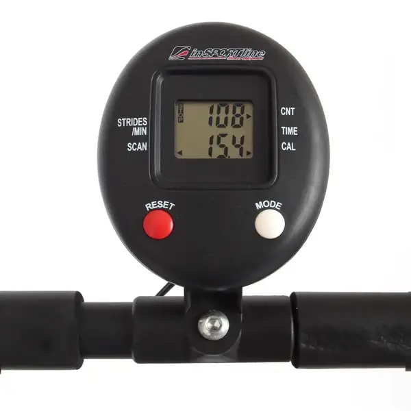 Батут для фітнесу inSPORTline PROFI Digital з поручнем 100 см чорний купити недорого в Україні, фото 2