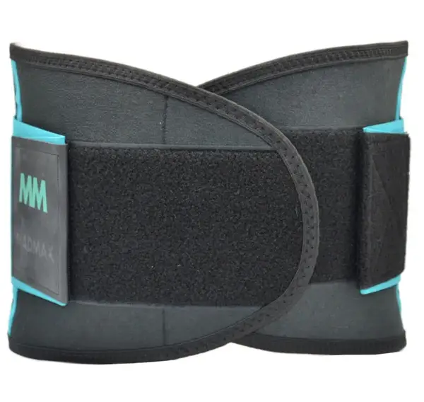 Пояс компресійний MadMax MFA-277 Slimming belt Black/turquoise S купити недорого в Україні, фото 7