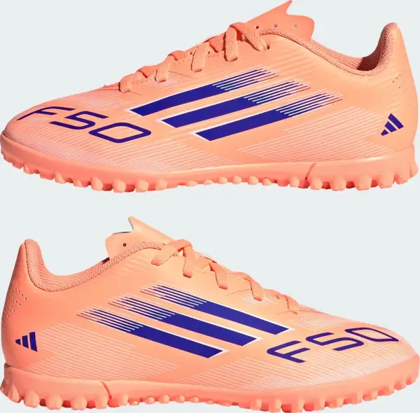 Сороконіжки Adidas F50 CLUB TF J помаранчевий Діт 34 (2UK) 20.8 см купити недорого в Україні, фото 7