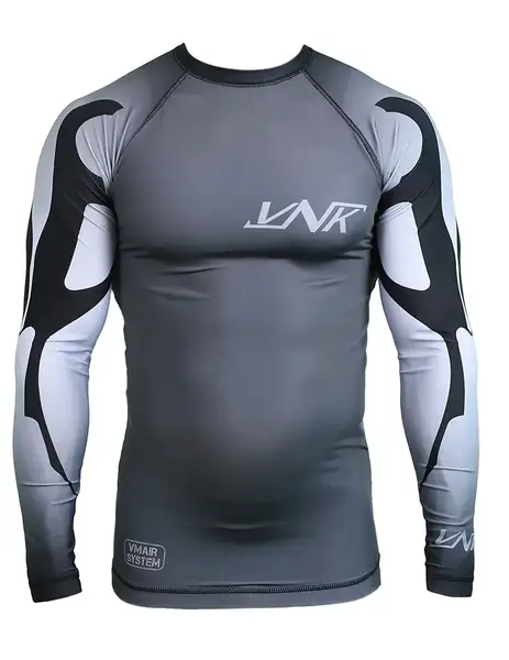 Рашгард з довгим рукавом VNK Scath Grey L купити недорого в Україні, фото 3