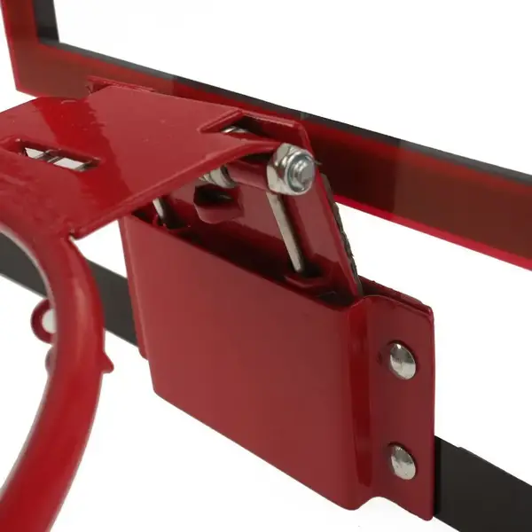 Щит баскетбольный Ramiz MY1706 46 x 31 см, мяч + насос, бело-красный купить недорого в Украине, фото 8