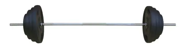 Металева штанга RN-Sport Quatro на 105 кг купити недорого в Україні, фото 2