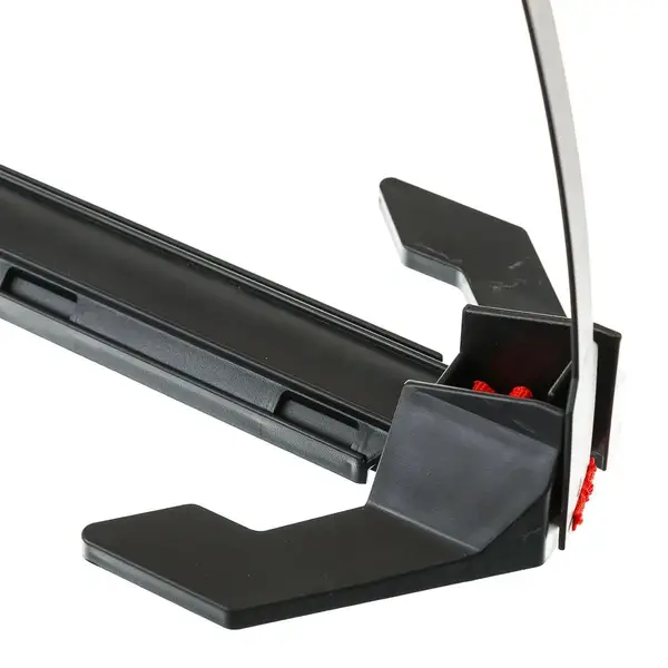 Бар'єр швидкісний регульований 15\22\30 см Чорний купити недорого в Україні, фото 7
