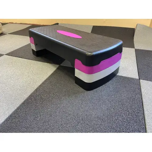 3-ступінчаста степ-платформа Generation Fitness FF22H2B Pink купити недорого в Україні, фото 15