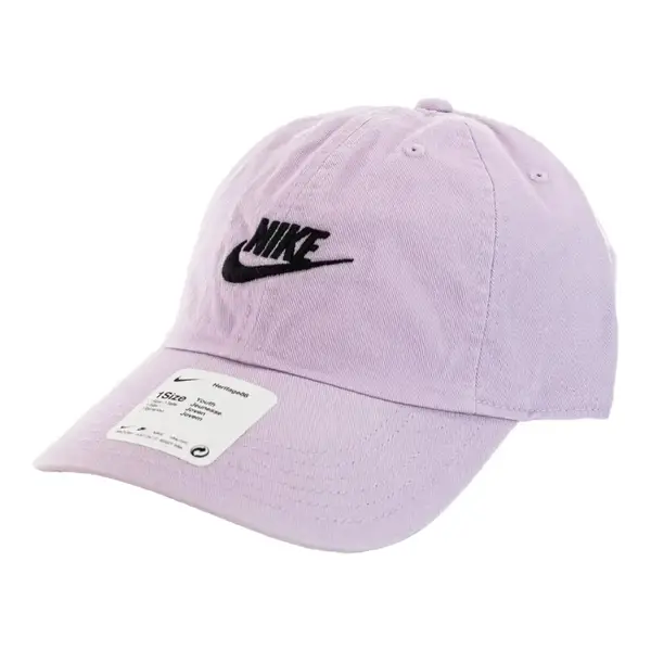 Кепка Nike Y NK H86 CAP FUTURA фиолетовый Дет MISC купить недорого в Украине, фото 5