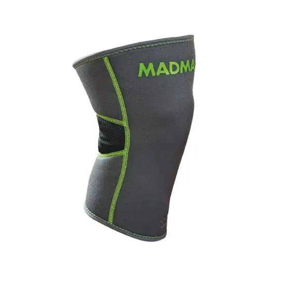 Наколенник MadMax MFA-294 Zahoprene Knee Support Dark Grey/Green (1шт.) XL купить недорого в Украине, фото 2