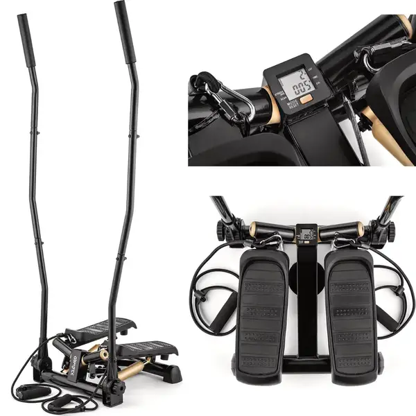 Степпер Gymtek XST700 Золотой купить недорого в Украине, фото 6