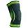 Компрессионный наколенник MadMax MFA-284 3D Compressive knee support Dark grey/Neon green (1шт.) L