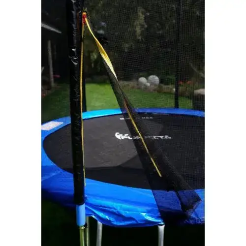Батут Funfit 8ft (252см) синій з зовнішньою сіткою купити недорого в Україні, фото 5