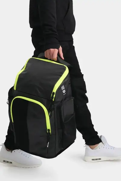 Рюкзак Arena SPIKY III BACKPACK 45L чорний, жовтий Уні 50,8x28x35,6 см купити недорого в Україні, фото 2
