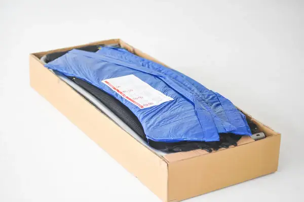 Батут SJ 4.5ft (140см) синий с наружной сеткой купить недорого в Украине, фото 2