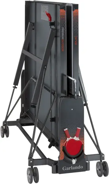 Теннисный стол Garlando Premium Outdoor 6 mm Grey (C-570E) купить недорого в Украине, фото 3