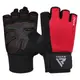 Перчатки для фитнеса RDX W1 HALF RED PLUS-XL купить недорого в Украине, фото 21651