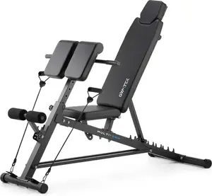 Скамья тренировочная с эспандерами и партой Скотта Gymtek XL800 купить