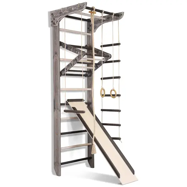 Спортивный уголок SportBaby "Kinder Loft &amp; White 3-240" купить недорого в Украине, фото 6