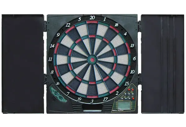 Дартс електронний Equinox Polaris with Cabinet (DA-22) купити