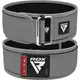 Пояс для важкої атлетики RDX RX1 Weight Lifting Belt Grey L купити