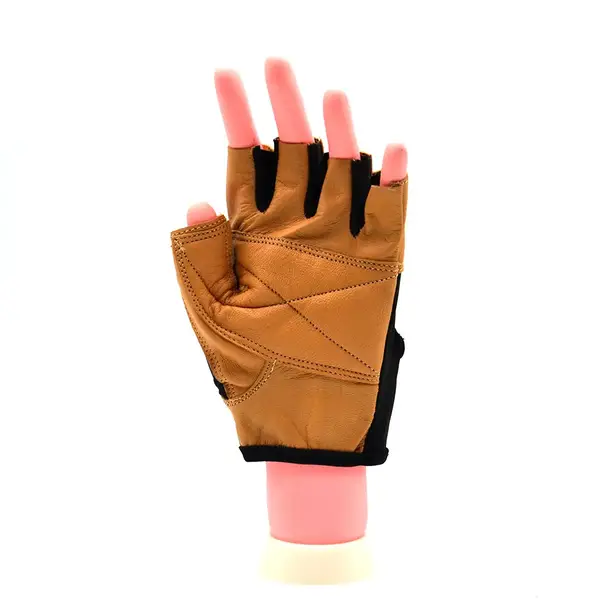 Перчатки для фитнеса MadMax MFG-444 Fitness Brown XL купить недорого в Украине, фото 3