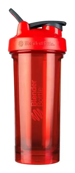 Спортивная бутылка-шейкер BlenderBottle Pro32 Tritan 940ml | Красный купить недорого в Украине, фото 3