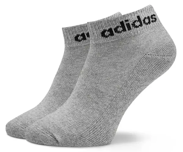 Носки Adidas C LIN ANKLE 3P белый, черный, серый Уни S (37-39) купить недорого в Украине, фото 3