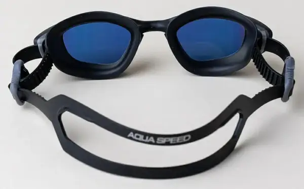 Очки для плавания Aqua Speed RAVEN MIRROR 61424 темно-синий Уни OFSM купить недорого в Украине, фото 4