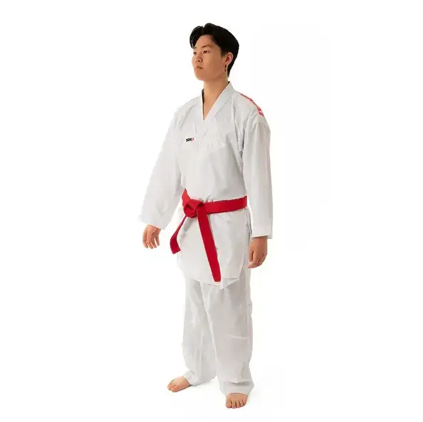 Двостороннє кімоно для карате SMAI INAZUMA RX KUMITE | Білий | U-INARX | 140 | Великоміри купити недорого в Україні, фото 10